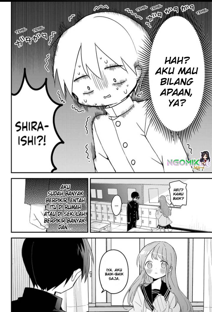 Kubo-san wa Boku (Mobu) wo Yurusanai Chapter 144 Gambar 4