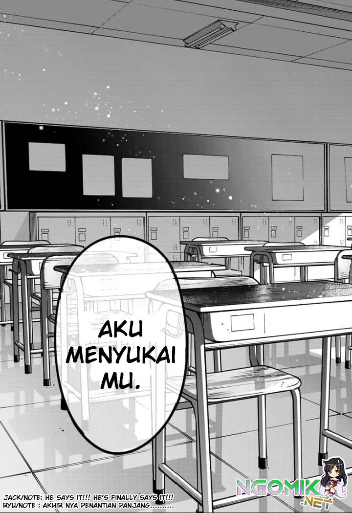 Kubo-san wa Boku (Mobu) wo Yurusanai Chapter 144 Gambar 7