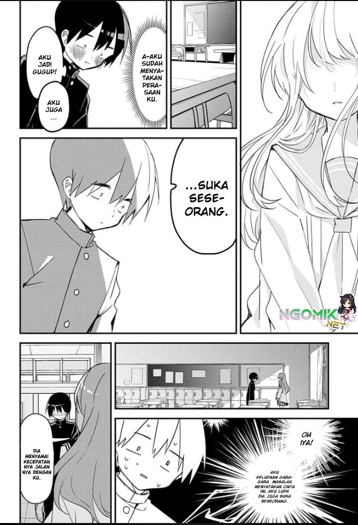Kubo-san wa Boku (Mobu) wo Yurusanai Chapter 144 Gambar 8