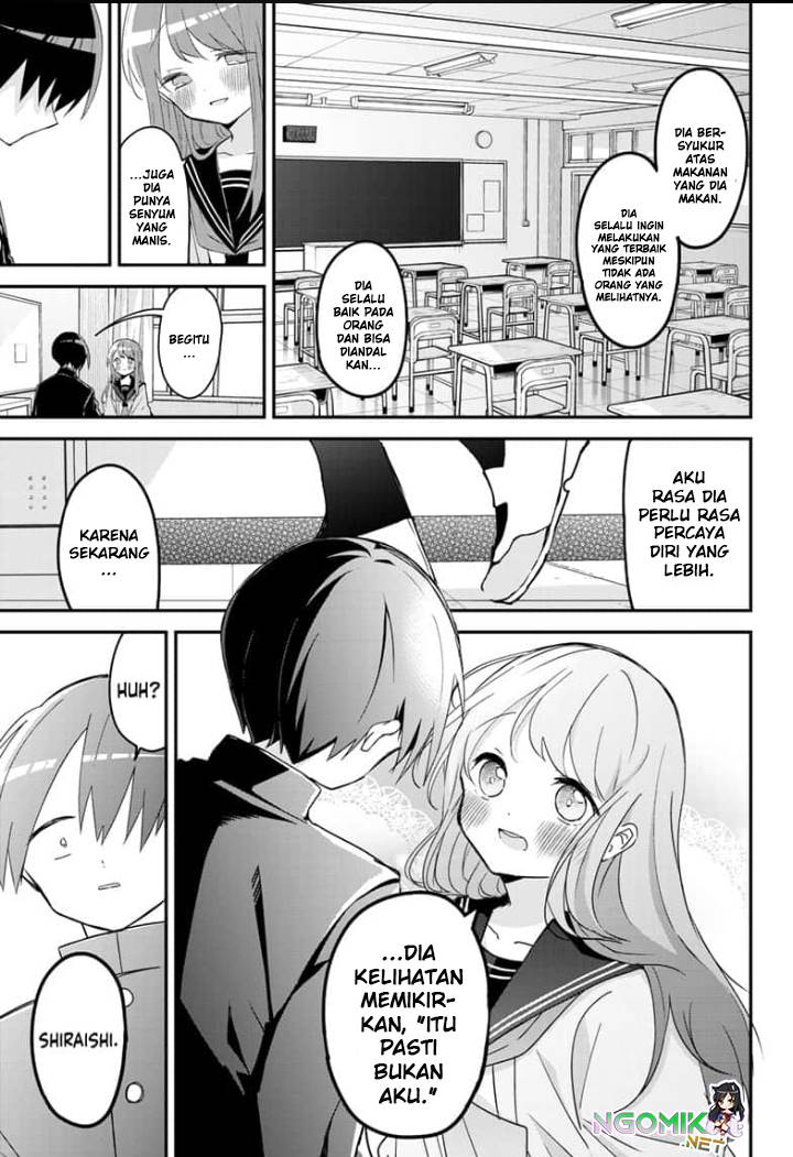 Kubo-san wa Boku (Mobu) wo Yurusanai Chapter 144 Gambar 9