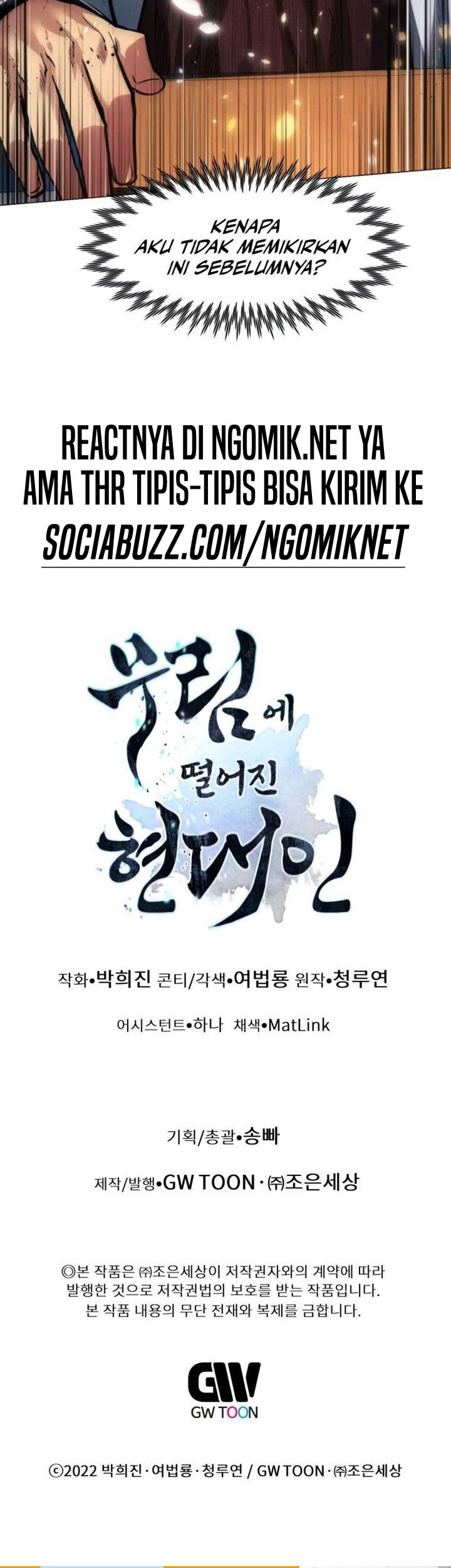 Modern Man Who Fall Into Murim Chapter 20 Gambar 74