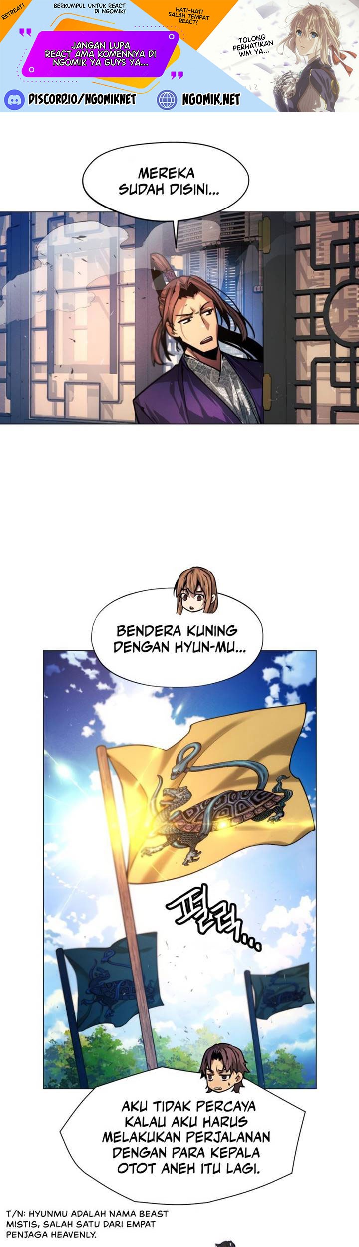 Baca  Modern Man Who Fall Into Murim Chapter 20 Gambar 2