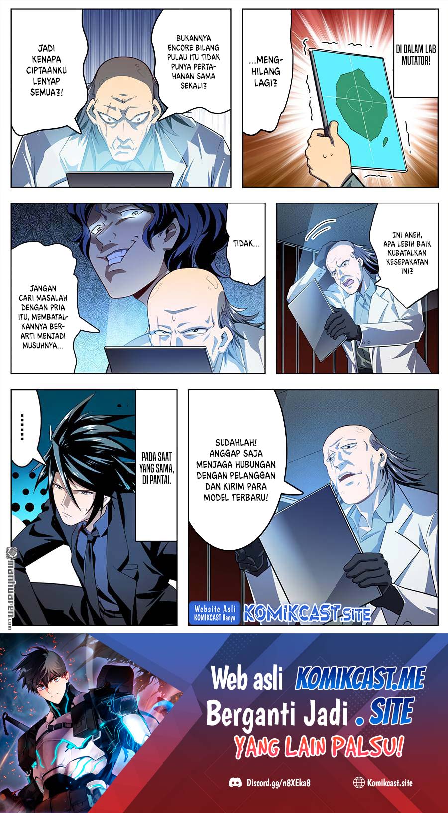 Baca Hero? I Quit A Long Time Ago Chapter 410 Gambar 2
