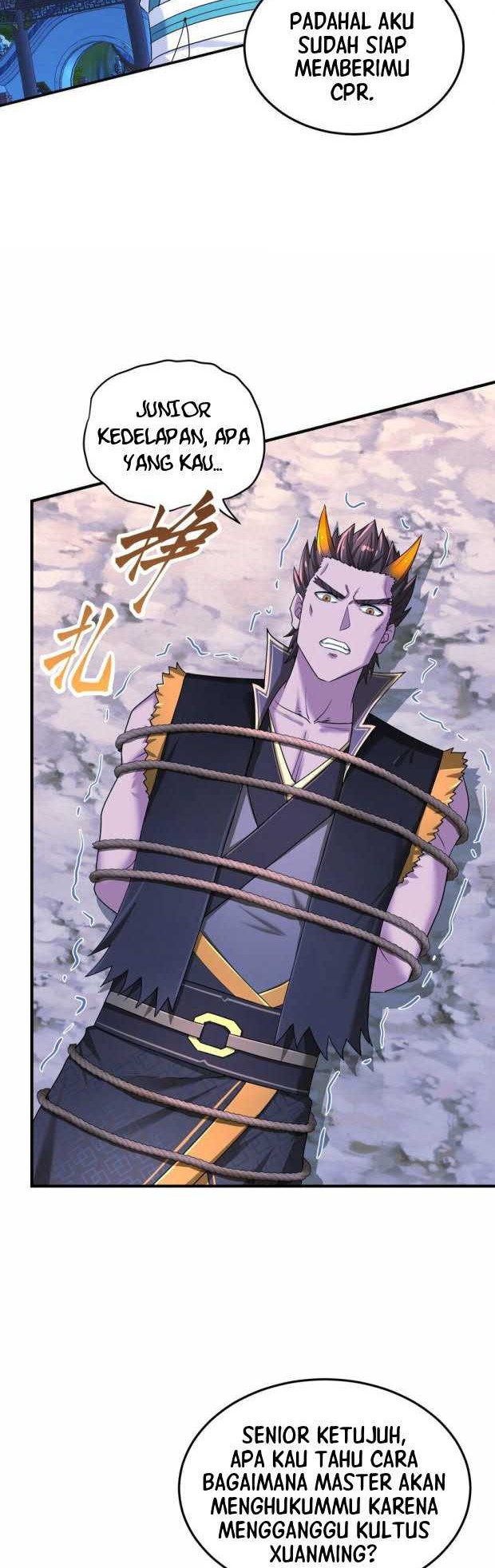 I Have Become The Demonic Ancestor Chapter 34 Gambar 14