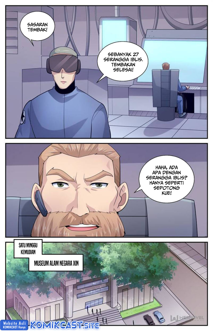 I Have a Mansion In The Post-Apocalyptic World Chapter 517 Gambar 10