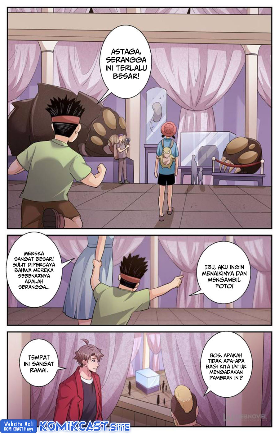 I Have a Mansion In The Post-Apocalyptic World Chapter 517 Gambar 11
