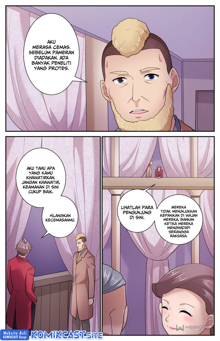 I Have a Mansion In The Post-Apocalyptic World Chapter 517 Gambar 12