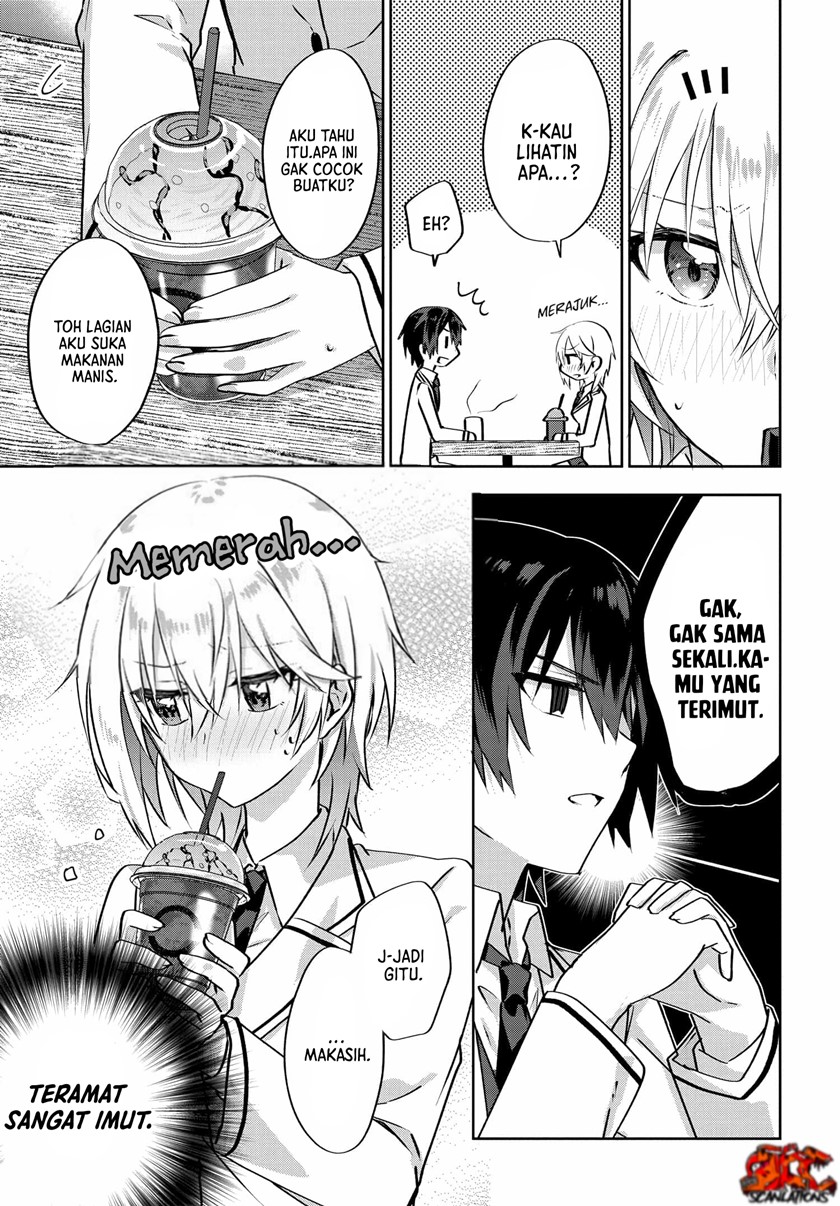 Rabu kome manga ni haitte shimattanode, oshi no make hiroin o zenryoku de shiawaseni suru Chapter 04.1 Gambar 3