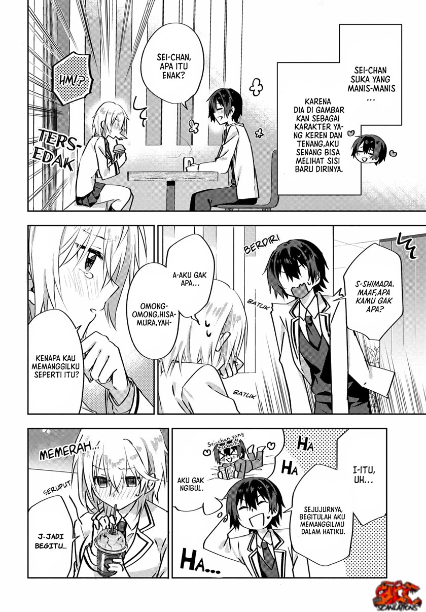 Rabu kome manga ni haitte shimattanode, oshi no make hiroin o zenryoku de shiawaseni suru Chapter 04.1 Gambar 4