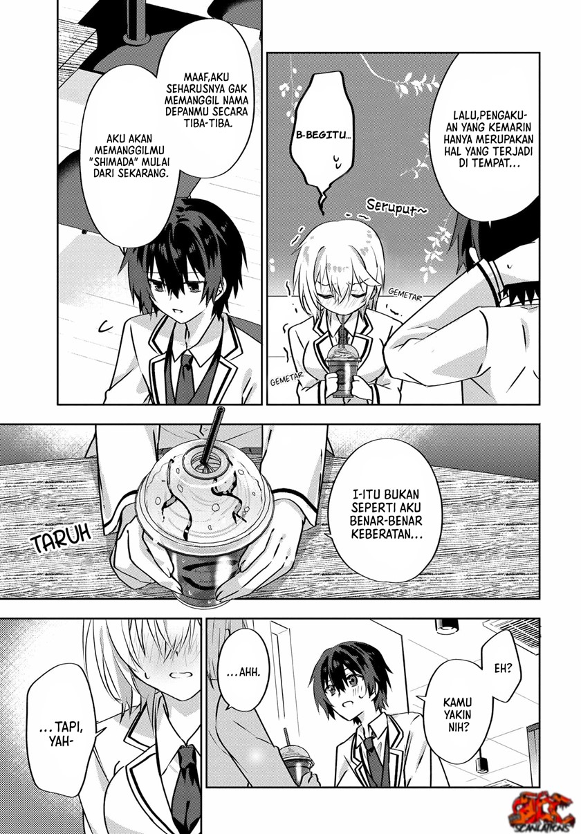 Rabu kome manga ni haitte shimattanode, oshi no make hiroin o zenryoku de shiawaseni suru Chapter 04.1 Gambar 5