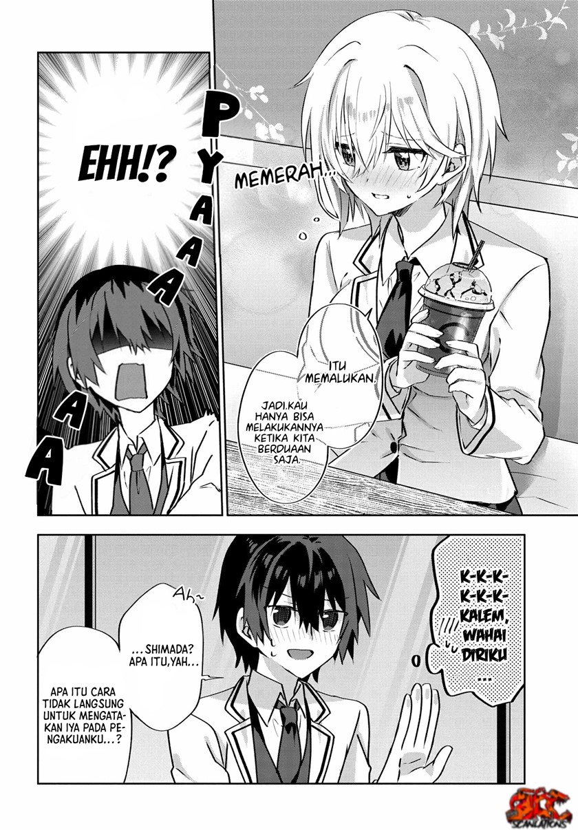 Rabu kome manga ni haitte shimattanode, oshi no make hiroin o zenryoku de shiawaseni suru Chapter 04.1 Gambar 6