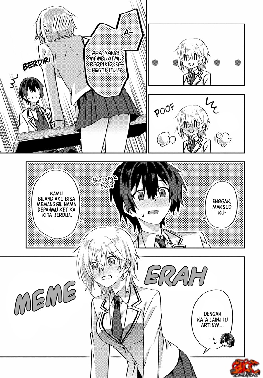 Rabu kome manga ni haitte shimattanode, oshi no make hiroin o zenryoku de shiawaseni suru Chapter 04.1 Gambar 7