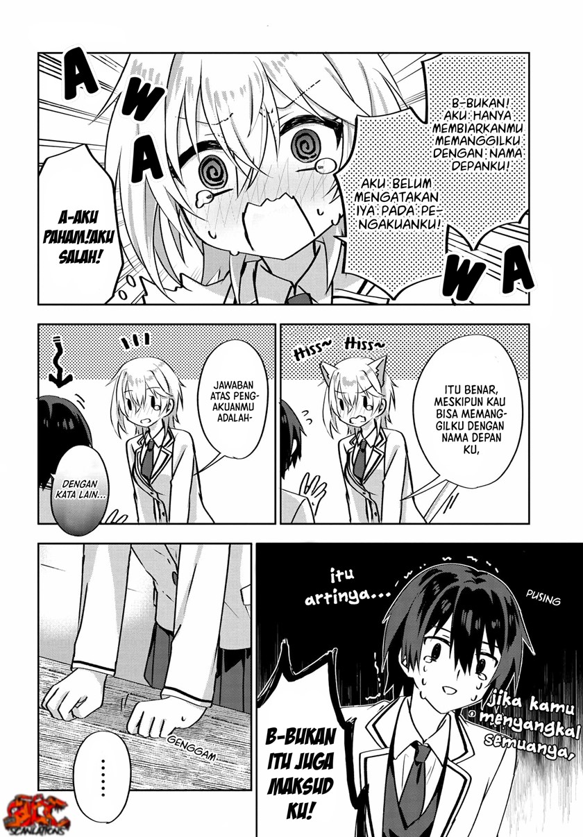 Rabu kome manga ni haitte shimattanode, oshi no make hiroin o zenryoku de shiawaseni suru Chapter 04.1 Gambar 8
