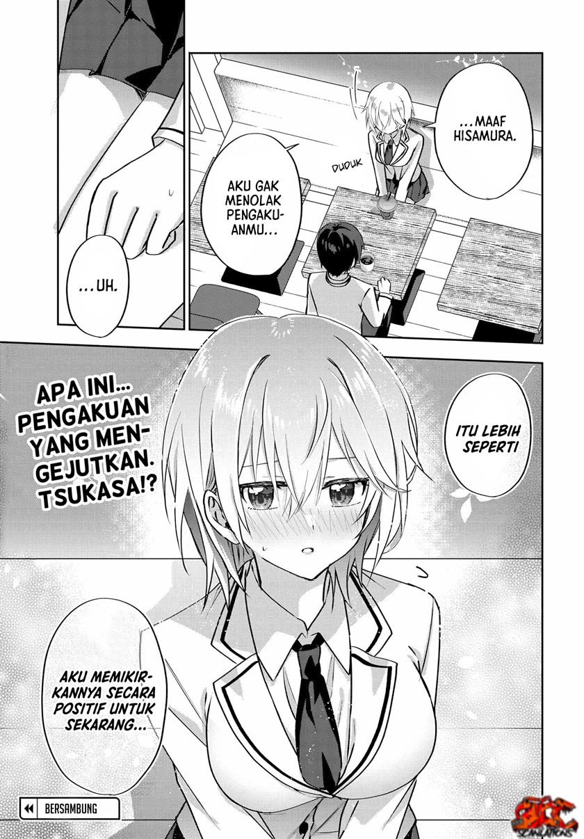 Rabu kome manga ni haitte shimattanode, oshi no make hiroin o zenryoku de shiawaseni suru Chapter 04.1 Gambar 9