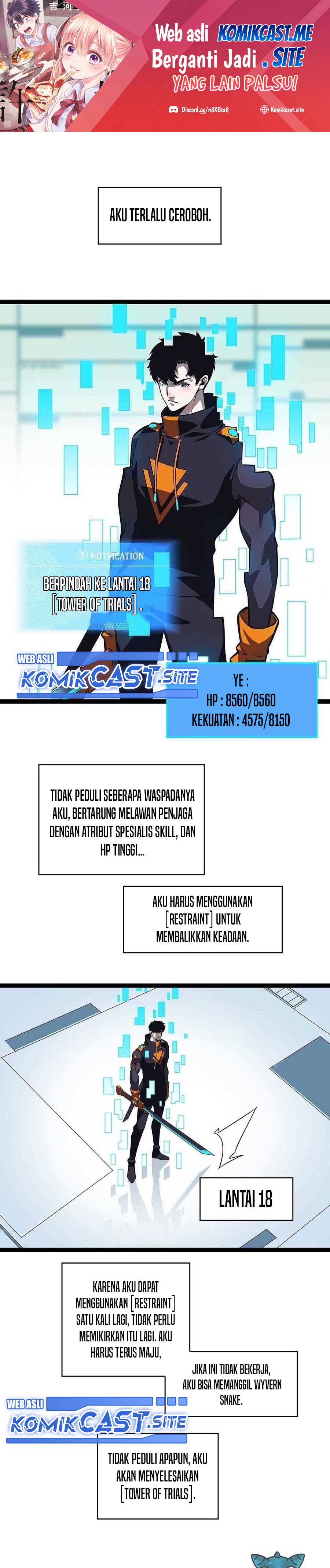 Baca Manhua It all starts with playing game seriously Chapter 51 Gambar 2