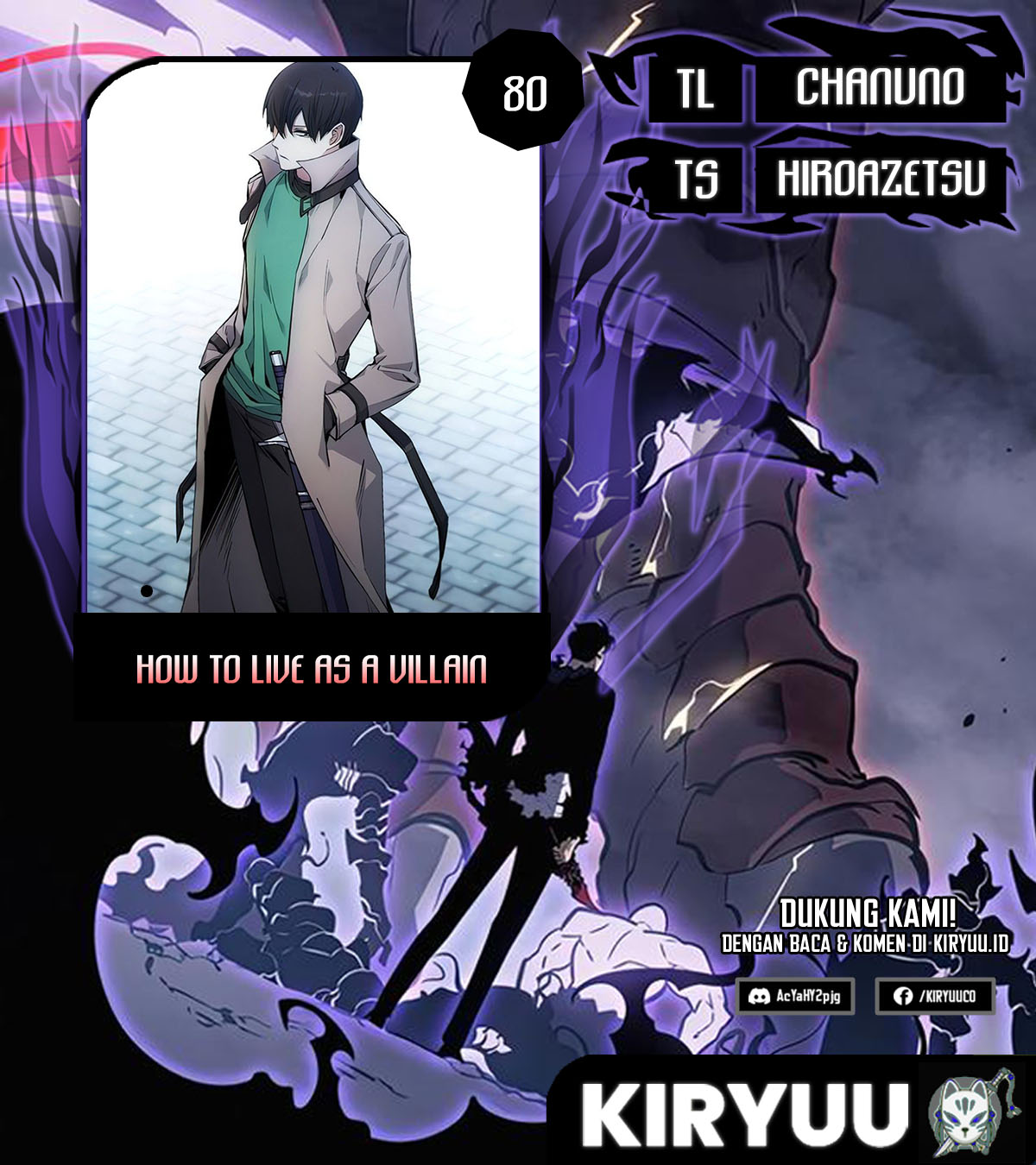 Baca Komik How to Live as a Villain Chapter 80 Gambar 1