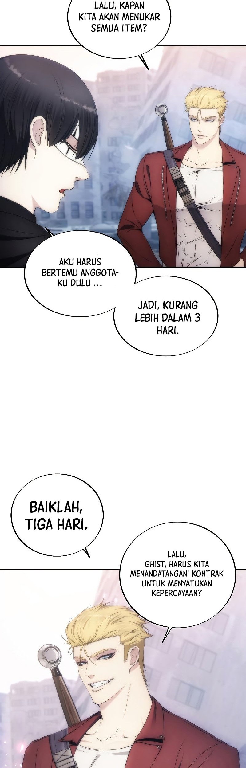 How to Live as a Villain Chapter 80 Gambar 10