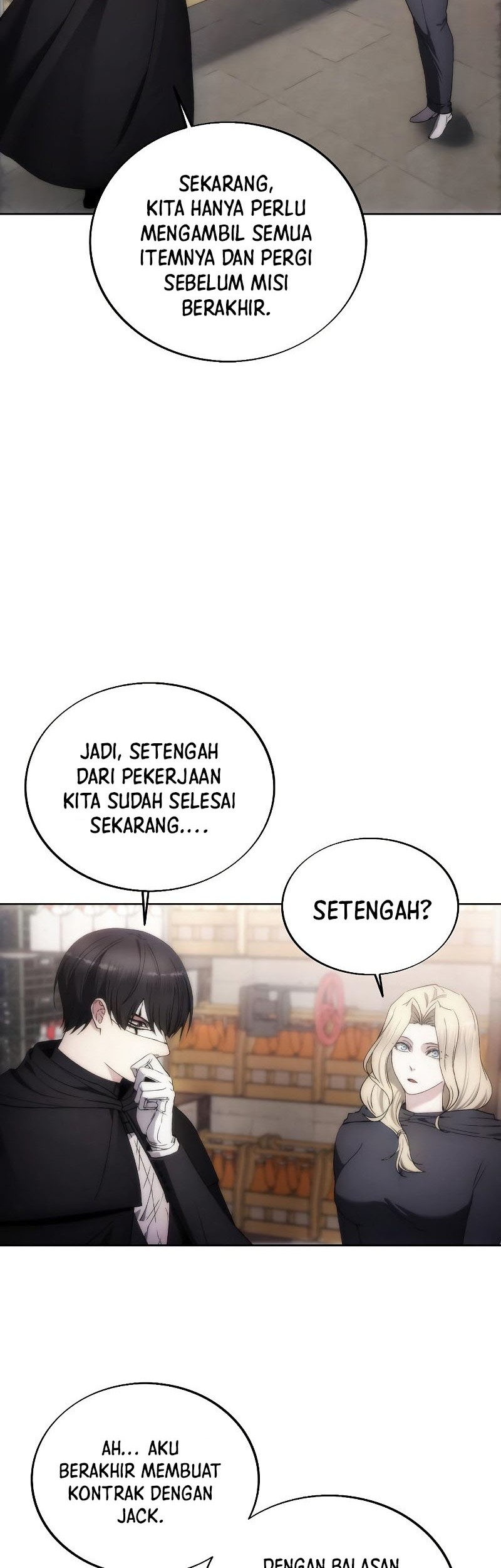 How to Live as a Villain Chapter 80 Gambar 30