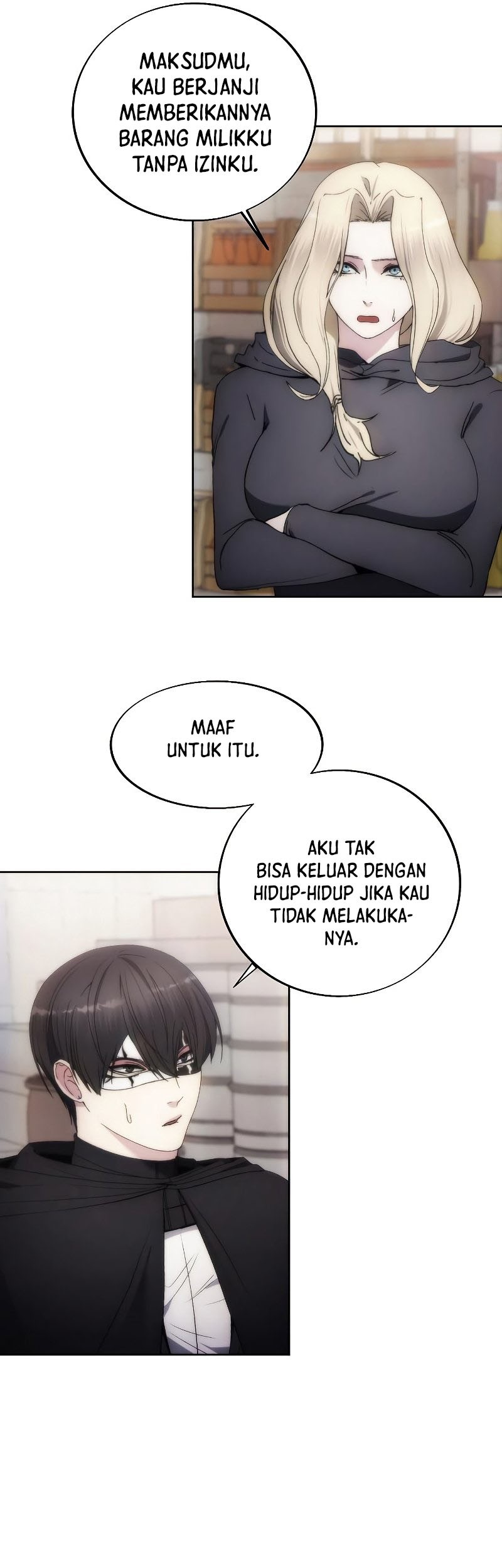 How to Live as a Villain Chapter 80 Gambar 32
