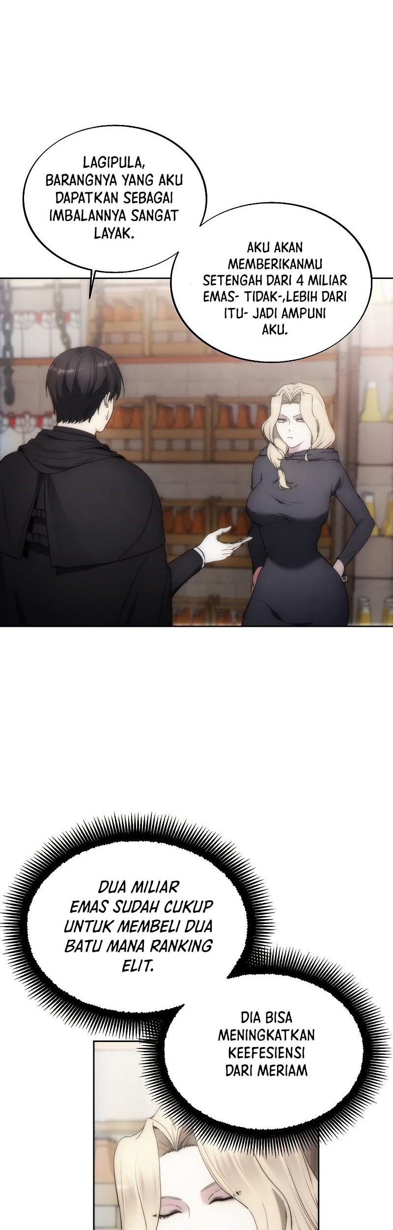 How to Live as a Villain Chapter 80 Gambar 33