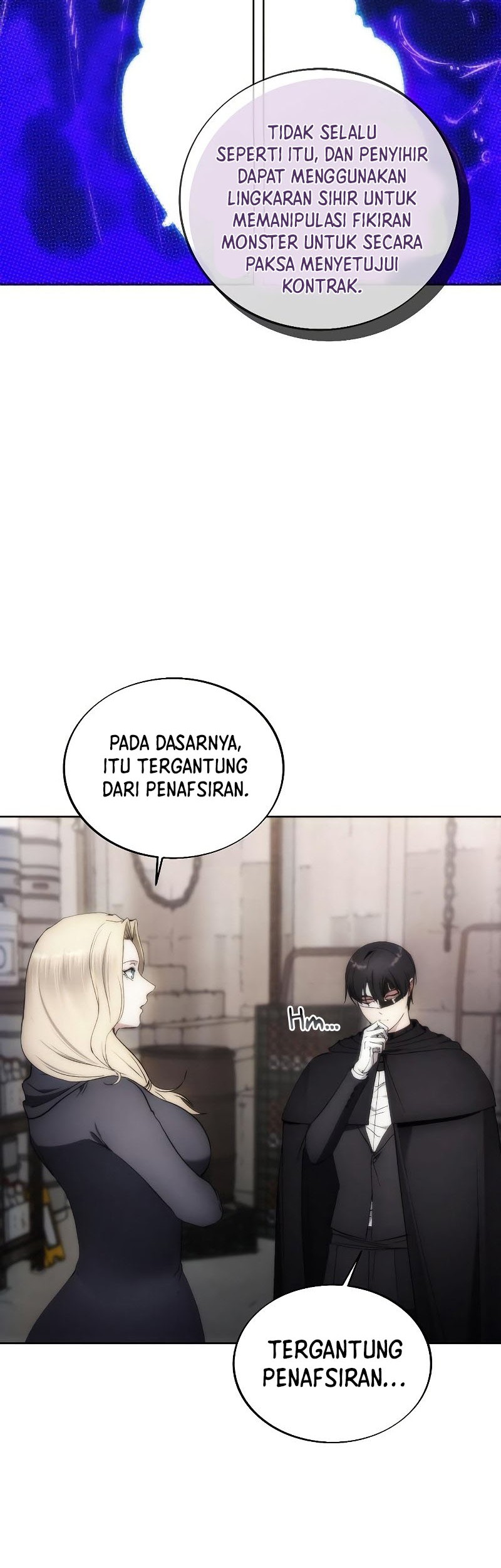 How to Live as a Villain Chapter 80 Gambar 40