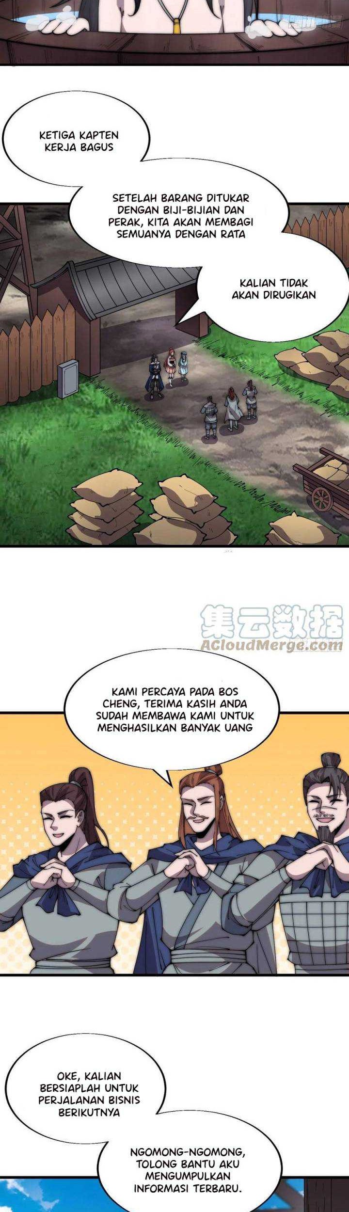 It Starts With A Mountain Chapter 342 Gambar 9
