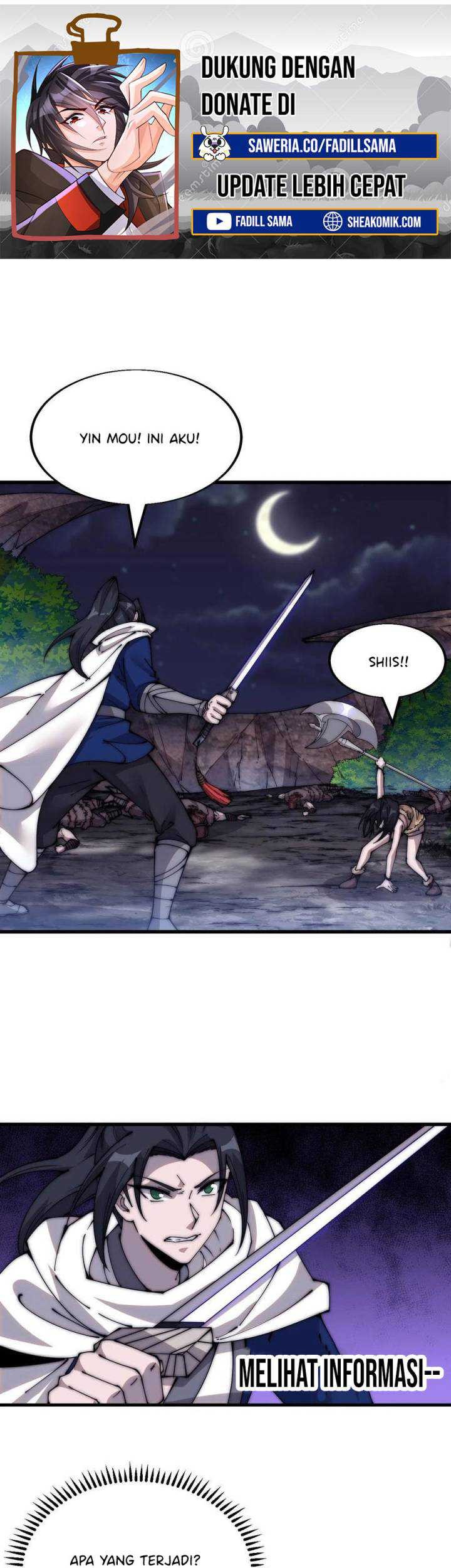 Baca It Starts With A Mountain Chapter 341 Gambar 2