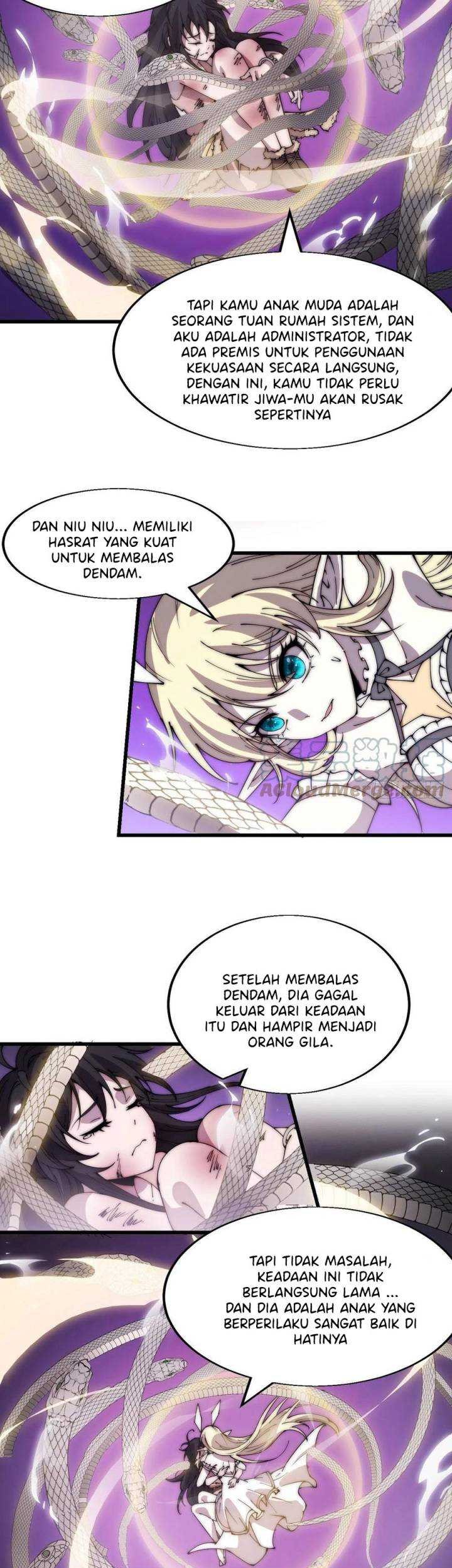 It Starts With A Mountain Chapter 341 Gambar 8