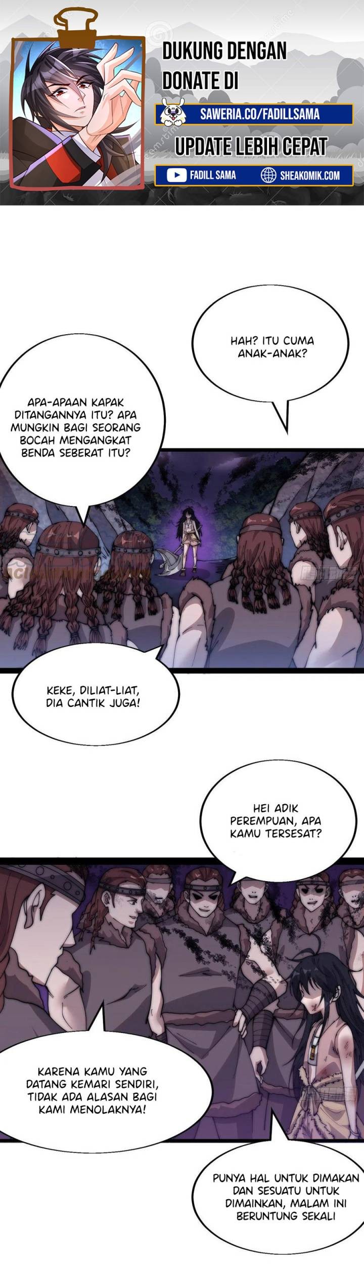Baca It Starts With A Mountain Chapter 340 Gambar 2