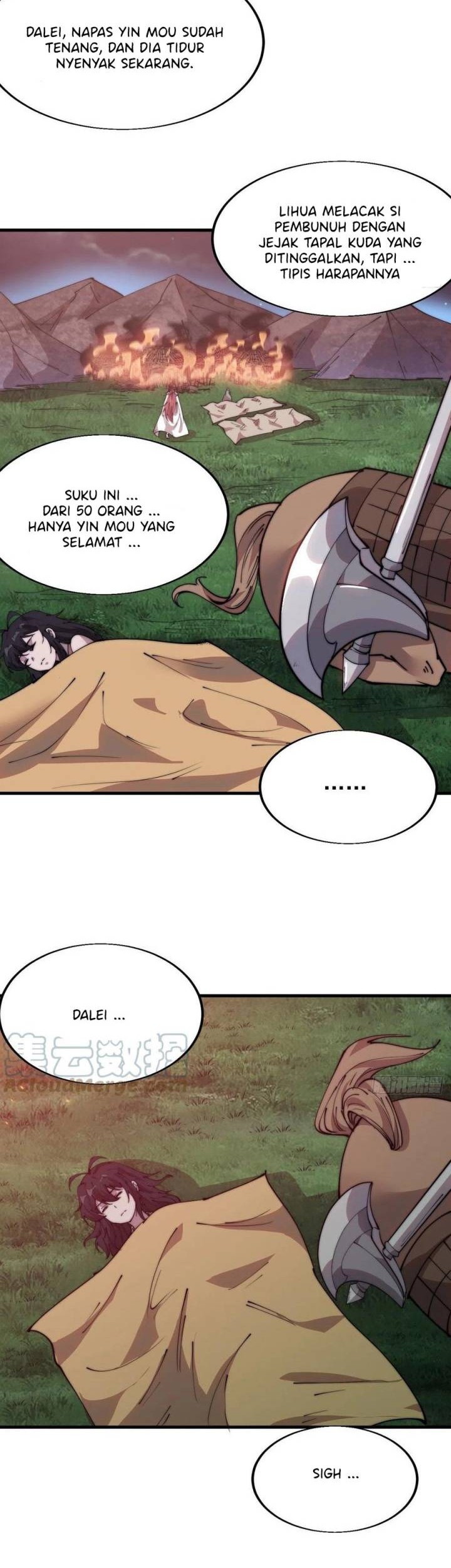 It Starts With A Mountain Chapter 339 Gambar 3