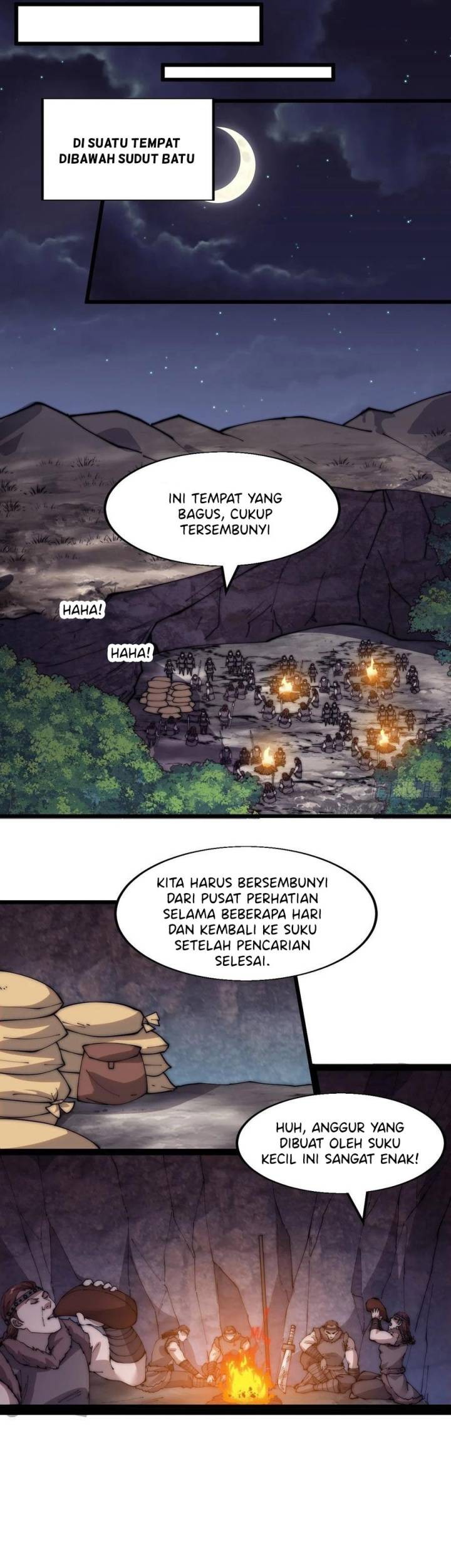 It Starts With A Mountain Chapter 339 Gambar 17