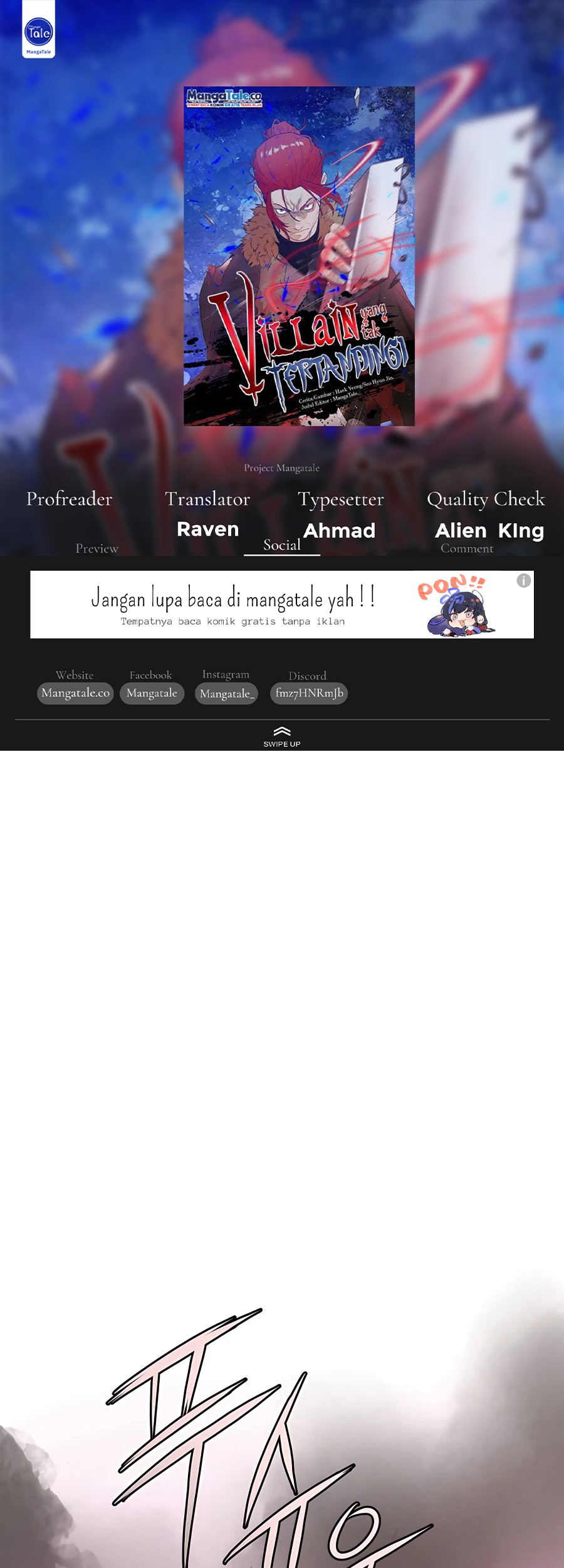 Baca Komik Villain Unrivaled Chapter 43 Gambar 1