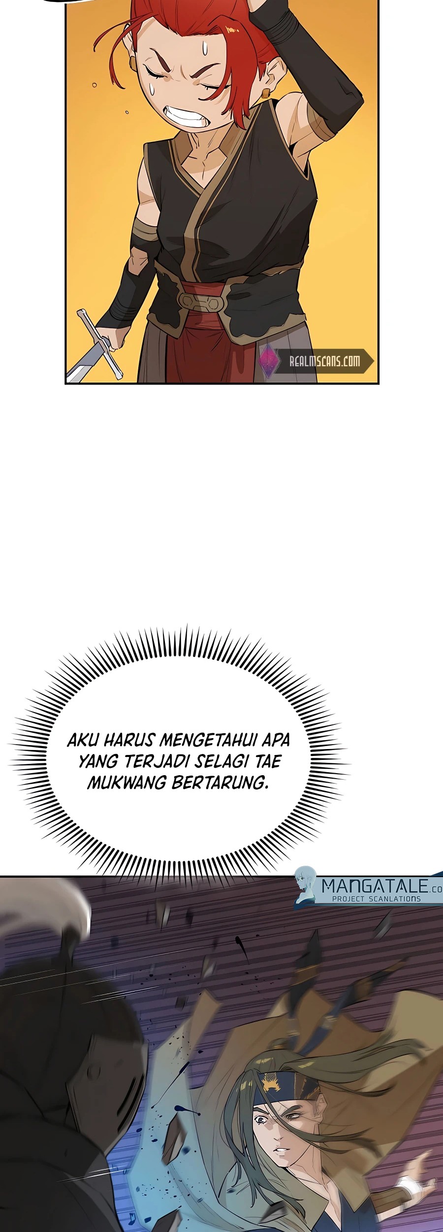 Villain Unrivaled Chapter 43 Gambar 31