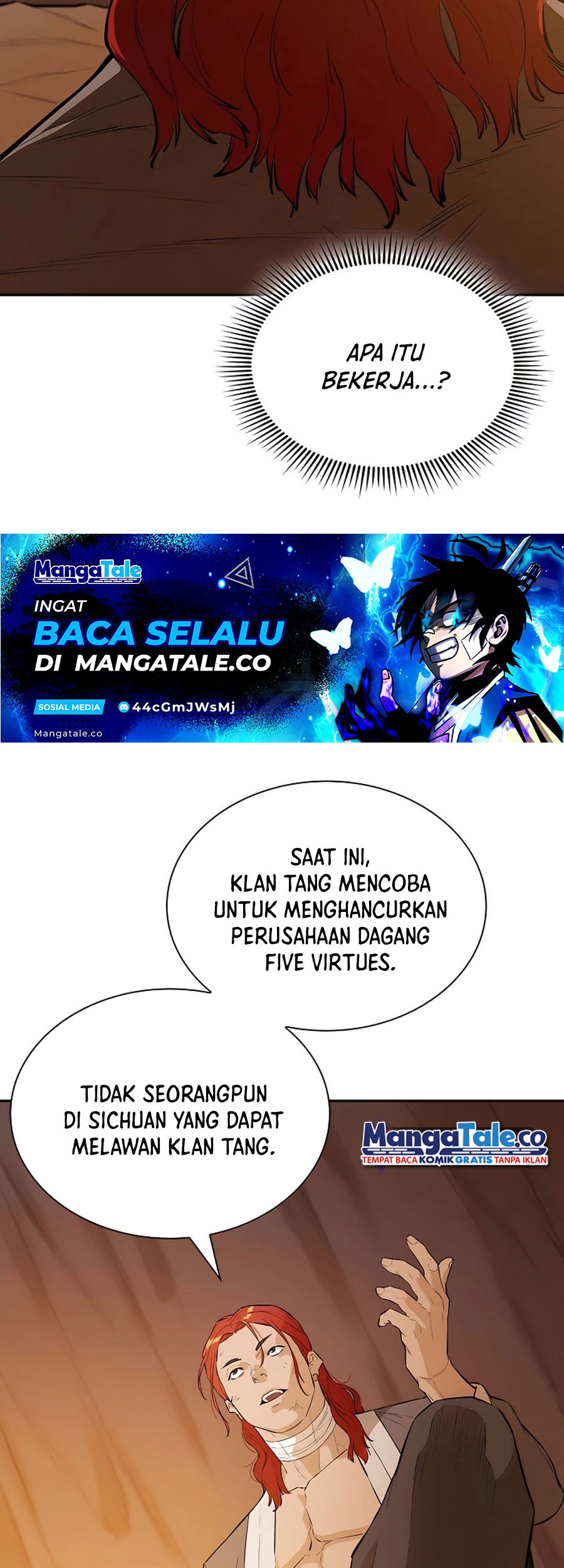 Villain Unrivaled Chapter 40 Gambar 33
