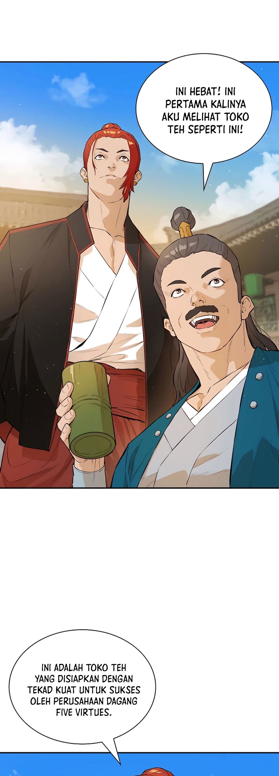 Villain Unrivaled Chapter 40 Gambar 45