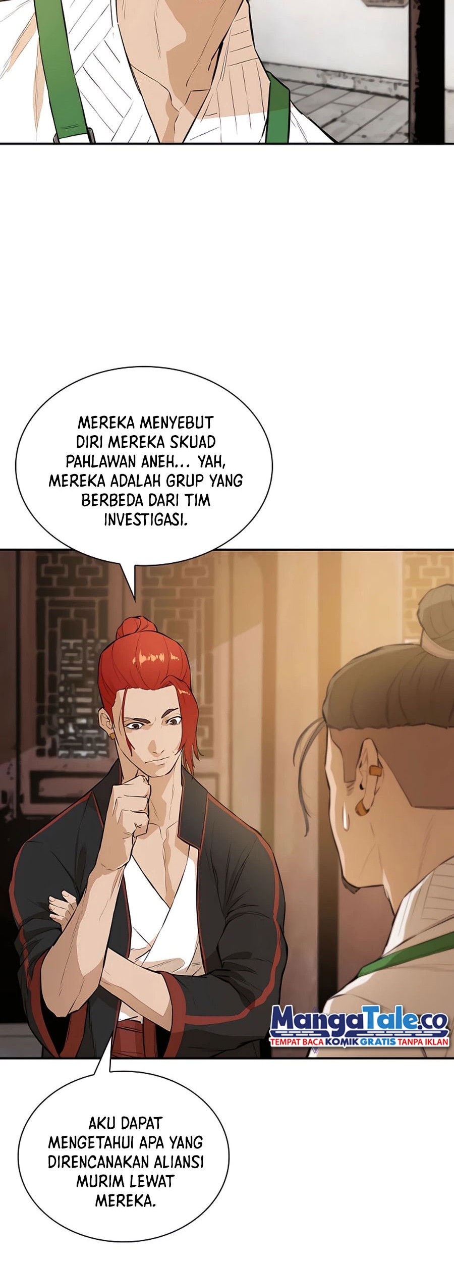 Villain Unrivaled Chapter 40 Gambar 56