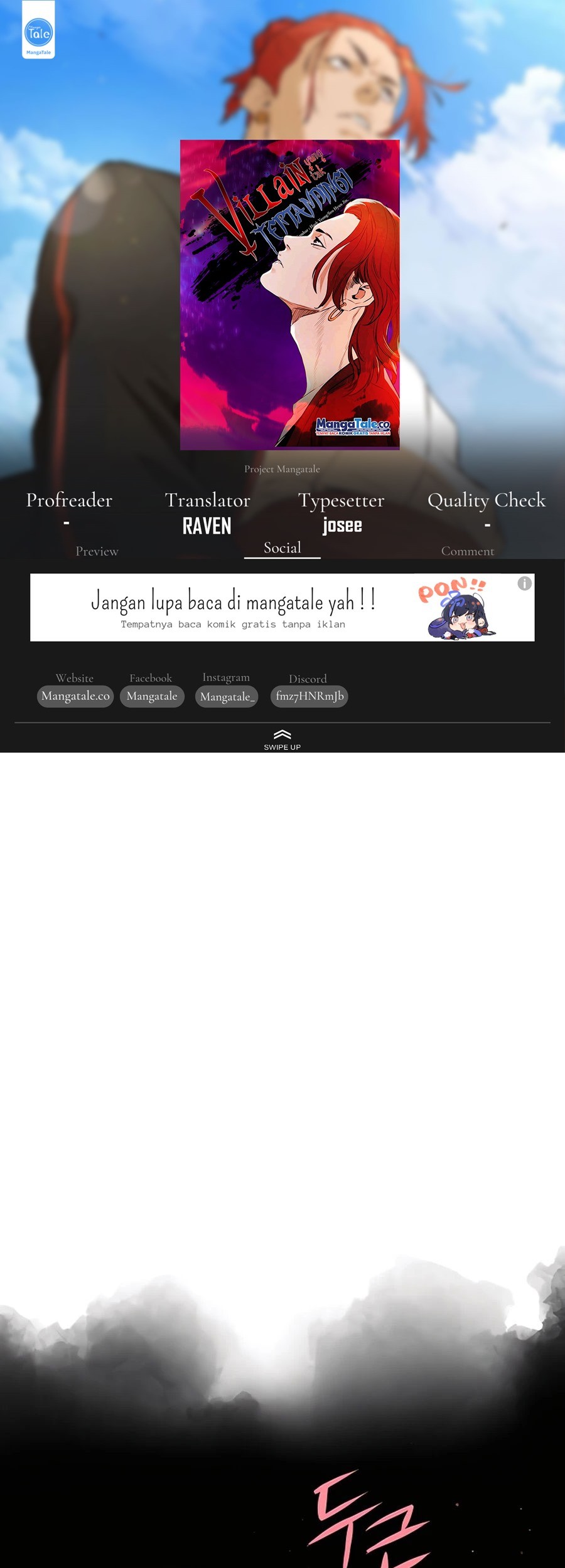 Baca Komik Villain Unrivaled Chapter 40 Gambar 1