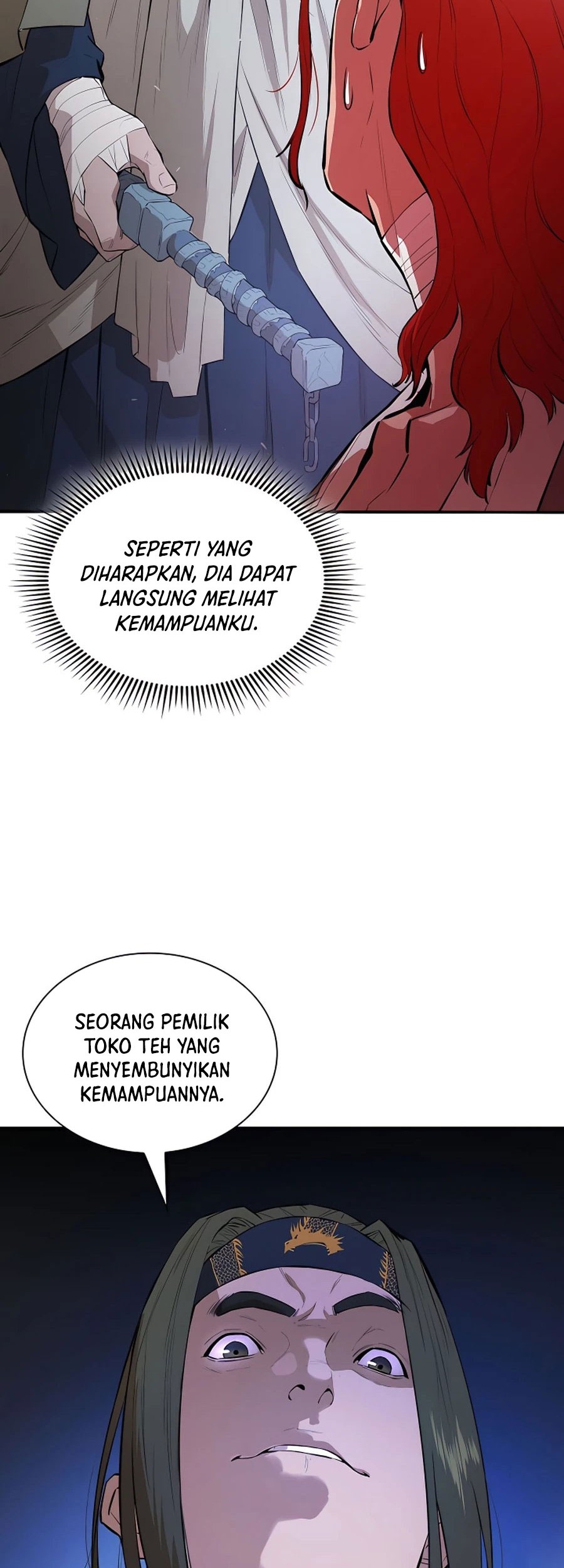 Villain Unrivaled Chapter 40 Gambar 6