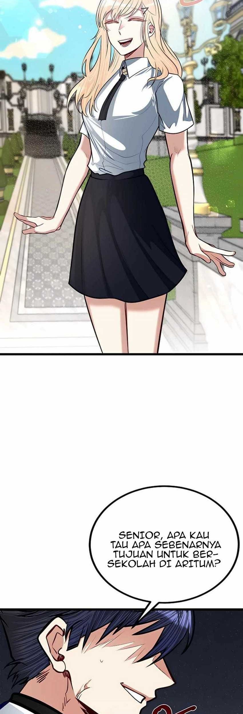 The Little Brother Is the Academy’s Hotshot Chapter 21 Gambar 33