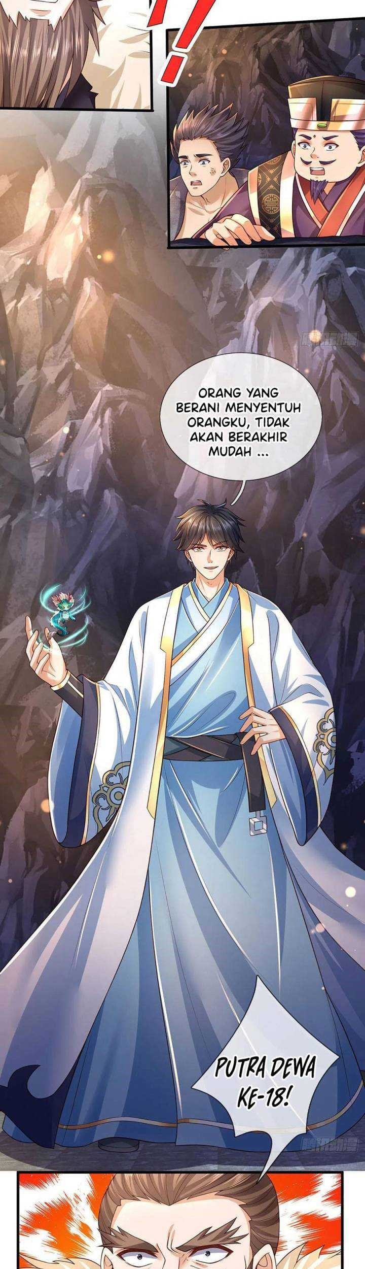 Star Sign In To Supreme Dantian Chapter 180 Gambar 22