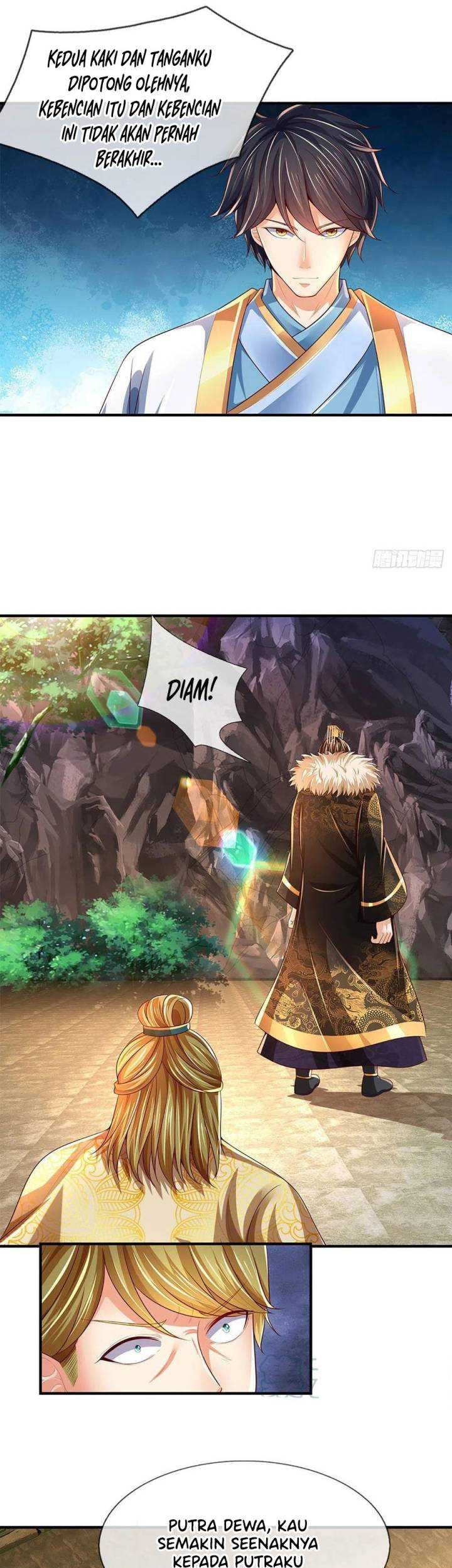 Star Sign In To Supreme Dantian Chapter 180 Gambar 27