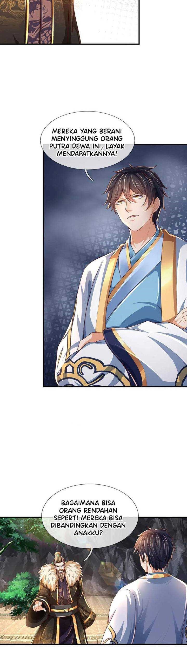 Star Sign In To Supreme Dantian Chapter 180 Gambar 29