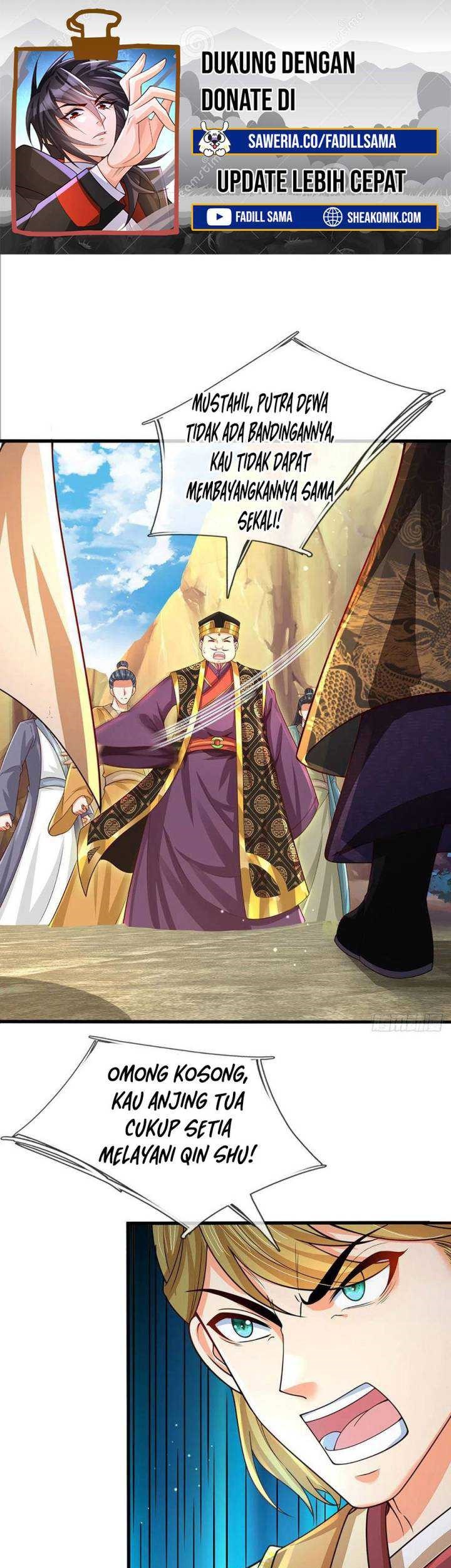 Baca Manhua Star Sign In To Supreme Dantian Chapter 180 Gambar 2