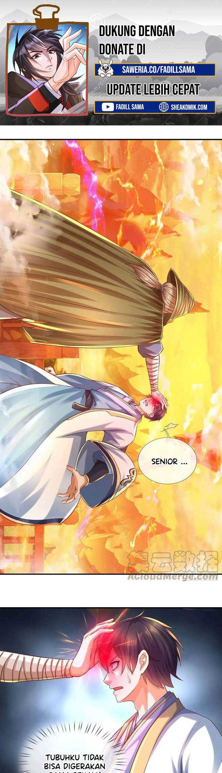 Baca Manhua Star Sign In To Supreme Dantian Chapter 179 Gambar 2