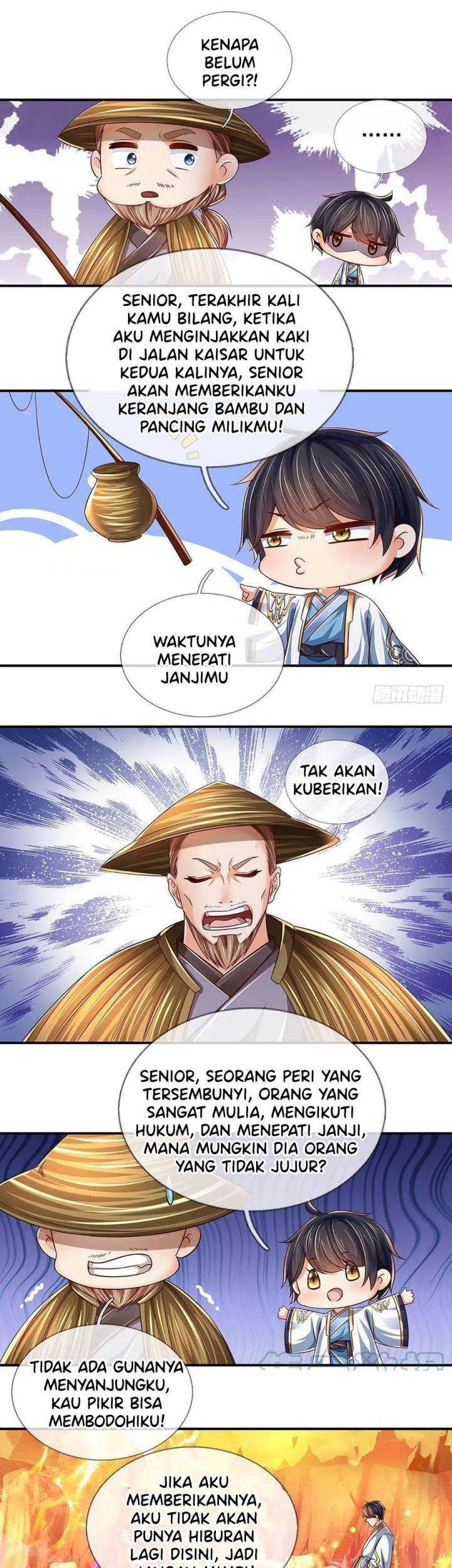 Star Sign In To Supreme Dantian Chapter 179 Gambar 9