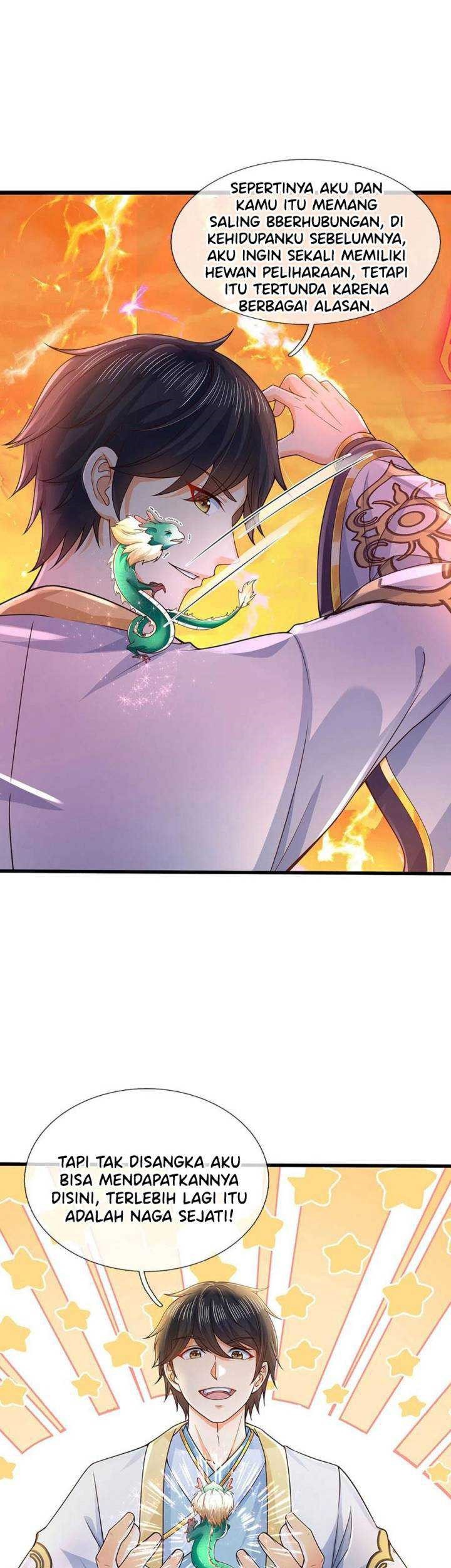 Star Sign In To Supreme Dantian Chapter 179 Gambar 15