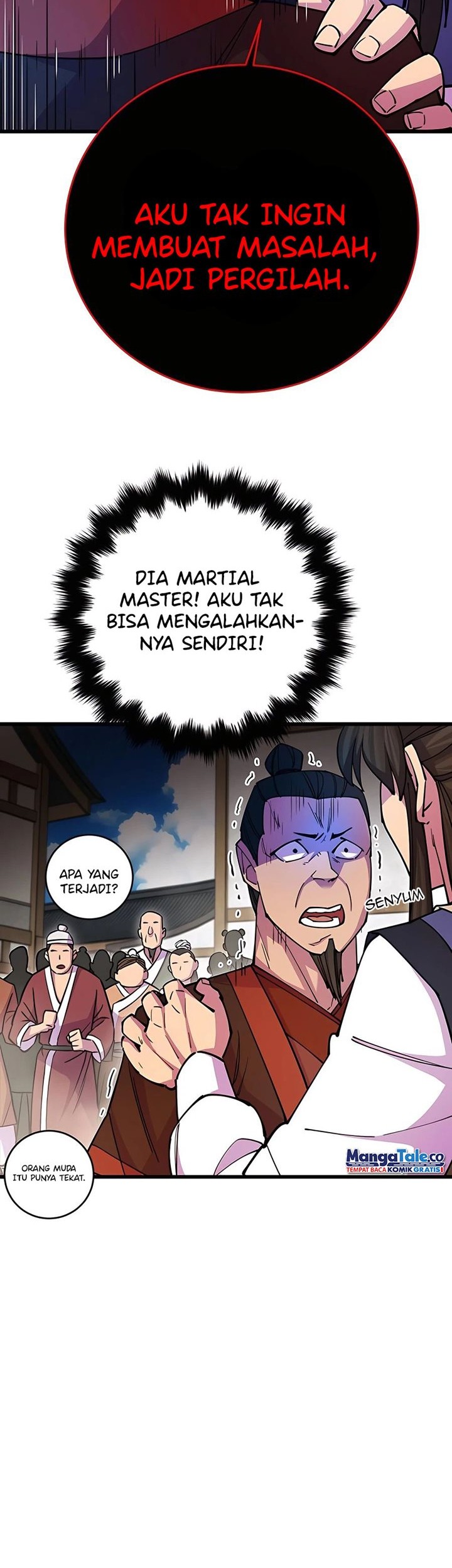 World’s Greatest Senior Disciple Chapter 23 Gambar 37