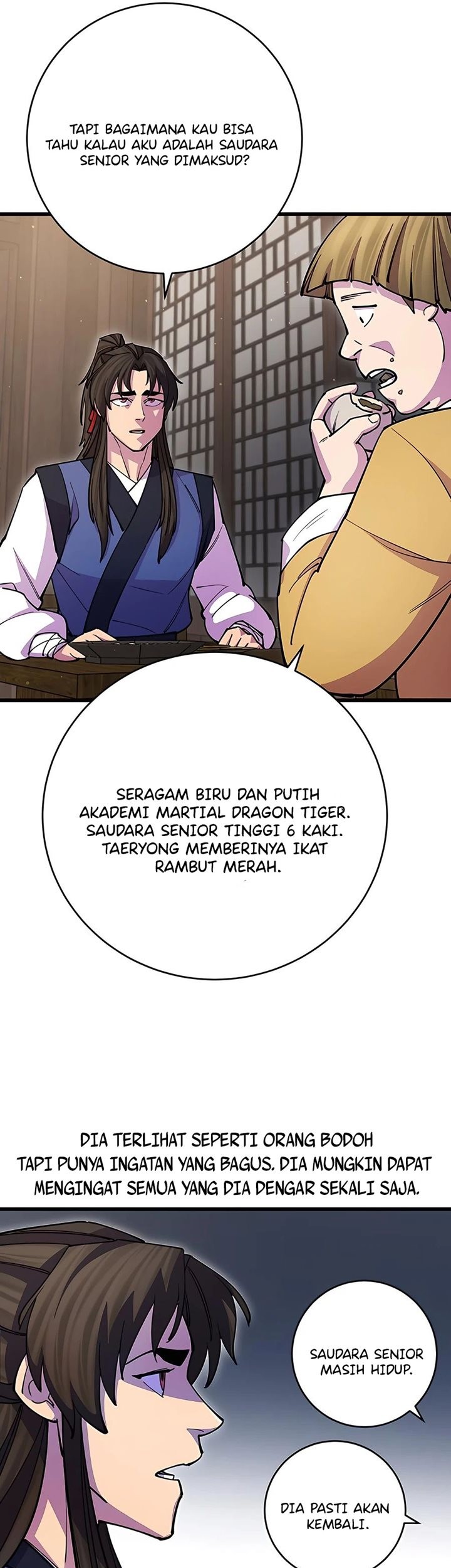 World’s Greatest Senior Disciple Chapter 23 Gambar 59
