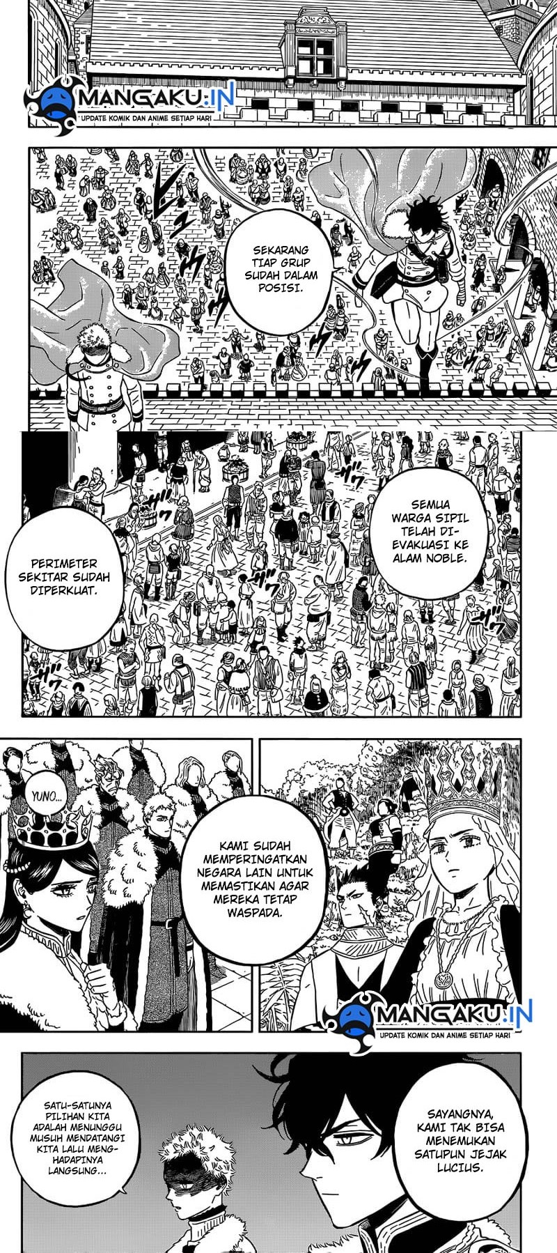 Baca Black Clover Chapter 354 Gambar 2