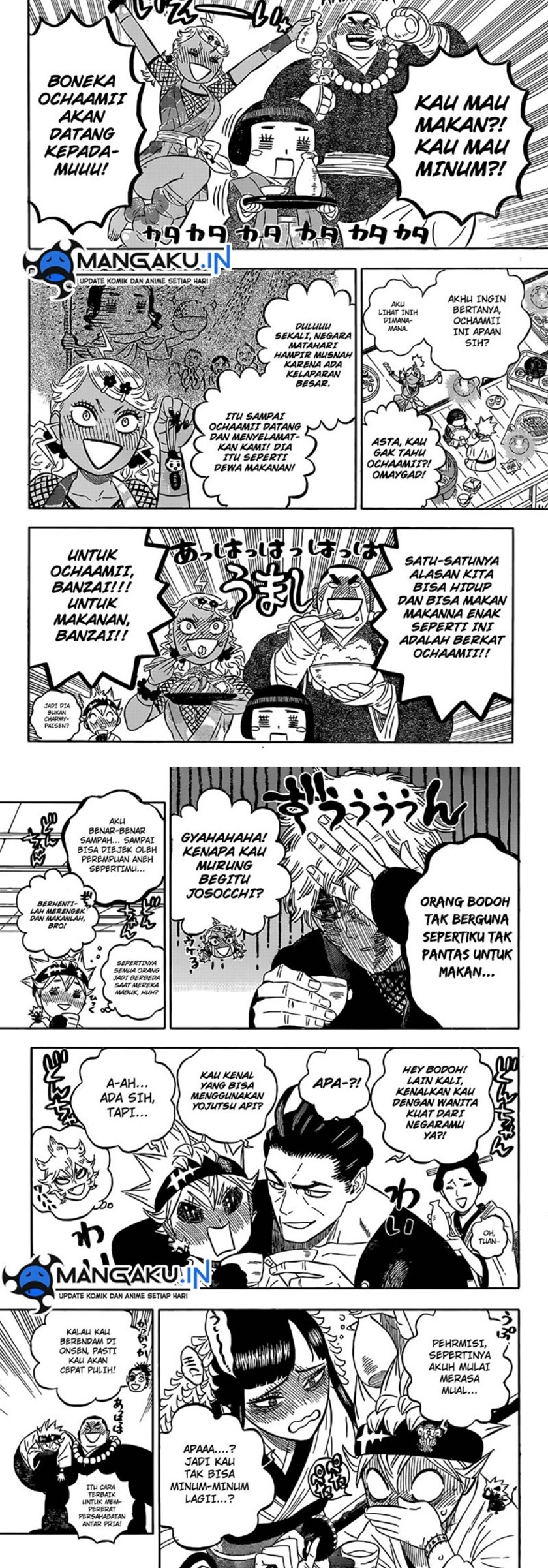 Black Clover Chapter 353 Gambar 5